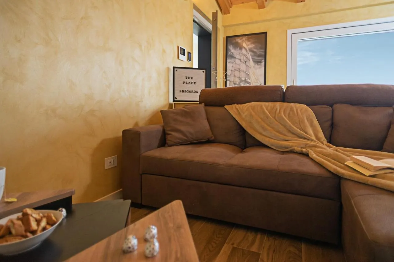 Apartment The Place - Regarda Travel Lazise
